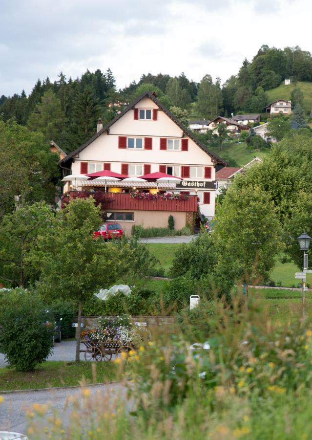 Gasthof Kreuz Bildstein Exterior foto